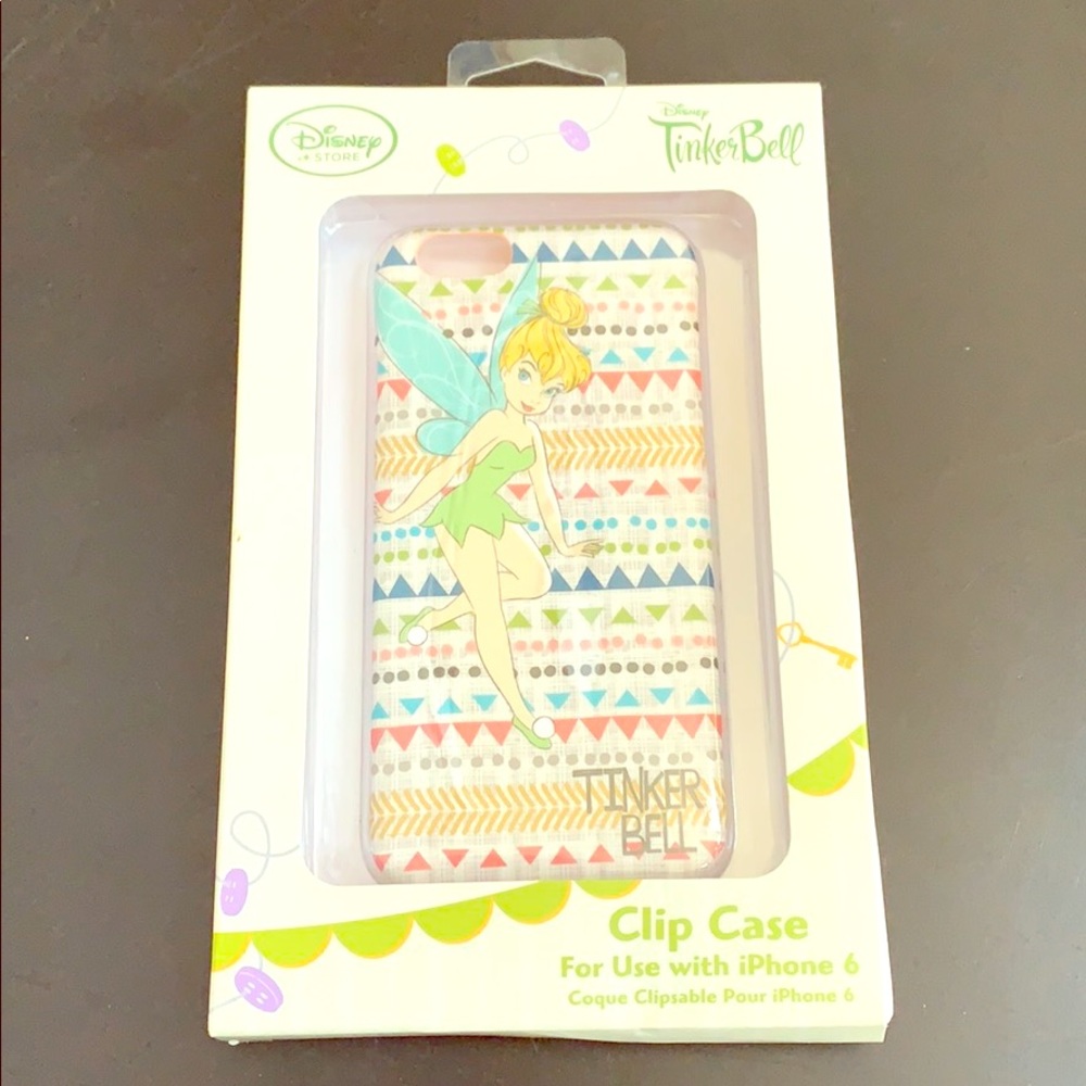 Tinker bell phone case for iPhone 6